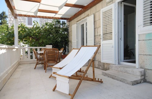 Cove Tri Zala (Zrnovo) Apartment | One bedroom apartment near beach Korčula (A-9000-a)