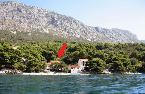 Gradac Apartment | One bedroom apartment near beach Zaostrog, Makarska (A-2625-a)
