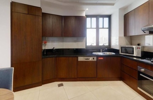 Jadaf Apartment | One Bedroom Apartment Near Jaddaf Metro