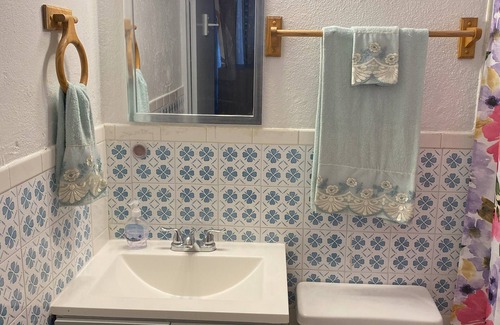Estate Sion Hill Apartment | One-bedroom apartment on St Croix; AC, WiFi, near shopping center & restaurants