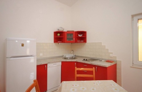 Zdrelac Apartment | One bedroom apartment with terrace and sea view Ždrelac, Pašman (A-8285-b)