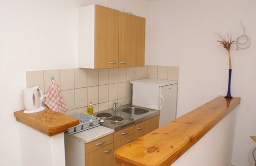 Cove Tri Zala (Zrnovo) Apartment | One bedroom apartment with terrace and sea view Korčula (A-4349-b)