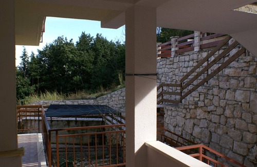 Cove Tri Zala (Zrnovo) Apartment | One bedroom apartment with terrace and sea view Korčula (A-4349-b)