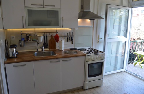 Zagreb Apartment | One bedroom apartment with balcony Zagreb (A-16061-a)