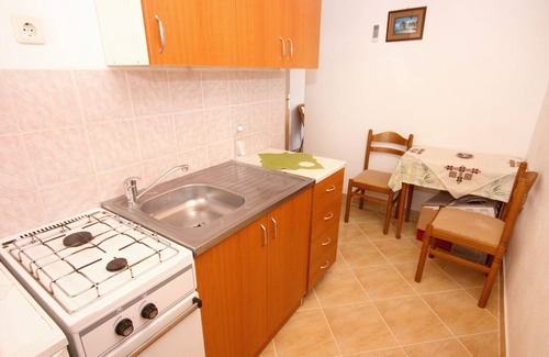 Marina Apartment | One bedroom apartment with balcony and sea view Marina, Trogir (A-6116-e)