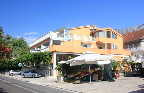Orebic Apartment | One bedroom apartment with terrace and sea view Orebić, Pelješac (A-10088-c)