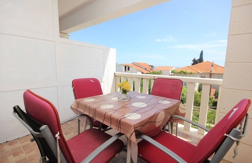 Orebic Apartment | One bedroom apartment with terrace and sea view Orebić, Pelješac (A-10088-c)