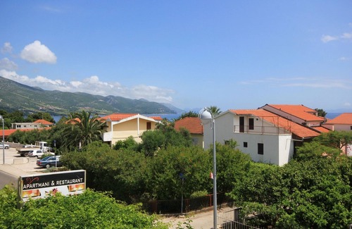 Orebic Apartment | One bedroom apartment with terrace and sea view Orebić, Pelješac (A-10088-c)