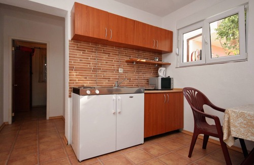 Gradac Apartment | One bedroom apartment with terrace Podaca, Makarska (A-6050-b)
