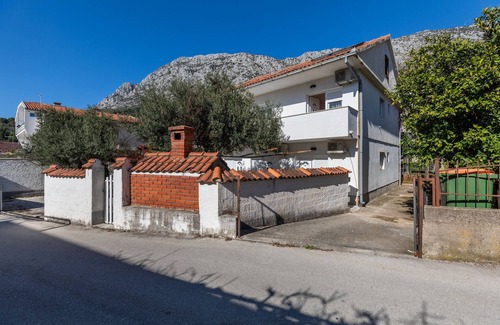 Gradac Apartment | One bedroom apartment with terrace Podaca, Makarska (A-6050-b)