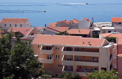 Tucepi Apartment | One bedroom apartment with terrace and sea view Tučepi, Makarska (A-6058-b)