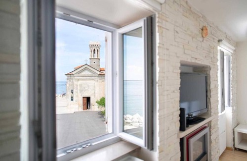 Piran Apartment | One Bedroom Apartment with Sea view Punta Joe 2.8 Piran