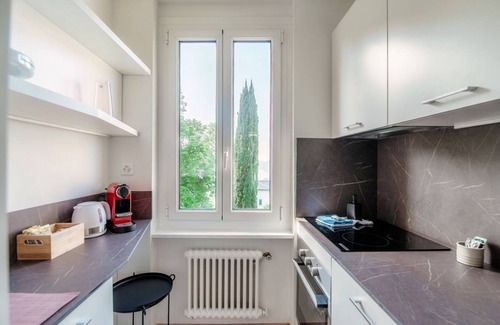 Castagnola Apartment | One-Bedroom Apartment with Lake View in Ruvigliana (Dream Lake 2)
