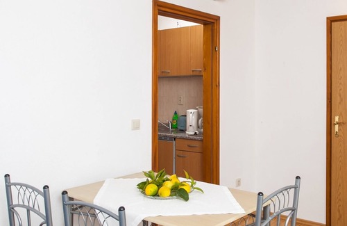 Lopud Island Apartment | One bedroom apartment with balcony and sea view Lopud, Elafiti (A-14013-b)