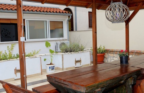 Vintijan Apartment | One bedroom apartment with balcony Pula (A-24245-a)