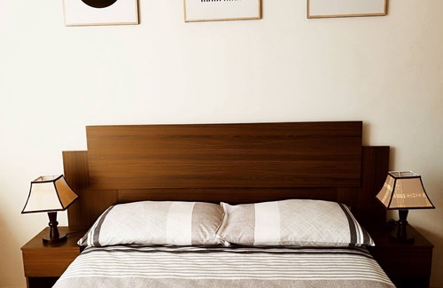 Santiago de Surco House | One-bedroom apartment with studio and private bathroom in residential area