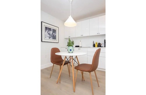 Allapattah Apartment | One bedroom apartment with outdoor lounging space.