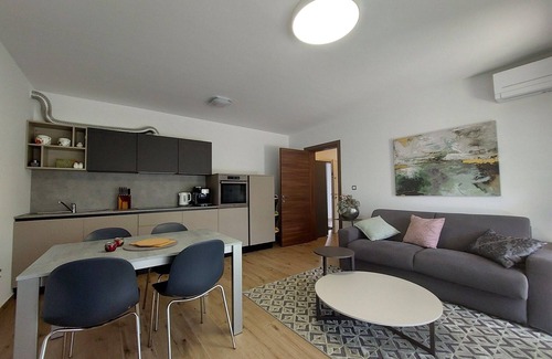 Krk Apartment | One bedroom apartment with terrace Krk (A-23610-a)