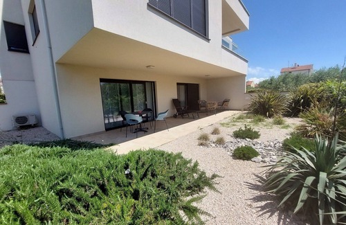 Krk Apartment | One bedroom apartment with terrace Krk (A-23610-a)