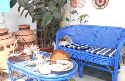 Marathokampos Apartment | One bedroom appartement at Marathokampou 20 m away from the beach with shared pool furnished terrace and wifi