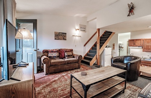 Sunday River Area Condo | One bedroom Cascades C-22 sleeps 6
