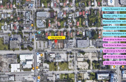 Wynwood Art District Condo | ✨One Bedroom Chic and Cool