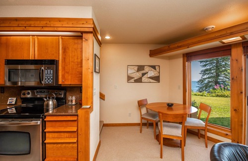 Grand Marais Condo | One bedroom condo with panoramic views of Lake Superior.