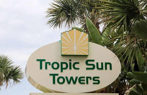Ormond Beach Condo | One Bedroom Condo, Tropic Sun Towers 1851316
