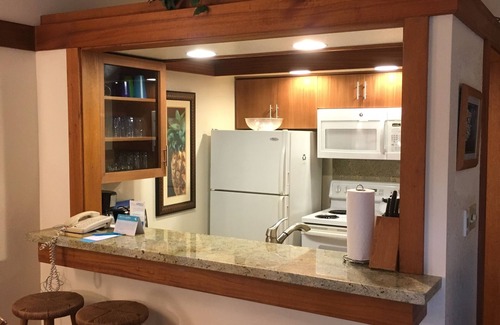 Poipu Condo | One-Bedroom Condominium at Kiahuna Plantation, Ocean-Front Property, Poipu Kauai