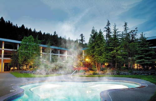 North Bonneville Resort | One bedroom Courtyard Suite