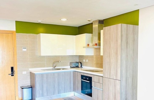 Casablanca Apartment | One bedroom flat with balcony with ocean view at Casablanca Marina 8th floor
