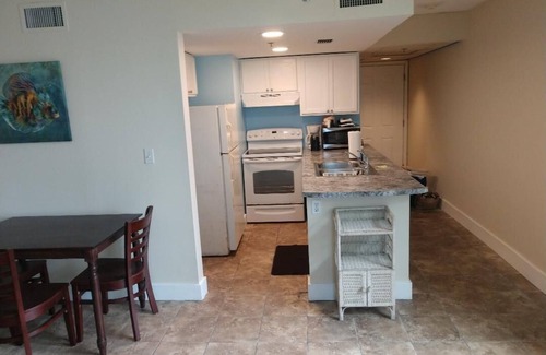 Panama City Beach Condo | One Bedroom Gulf View Condo with Balcony at the Sunbird - Must be 25 To Rent
