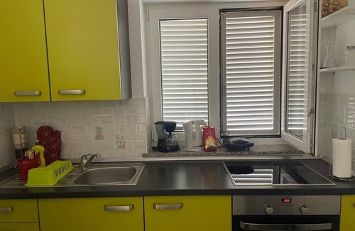 Novi Vinodolski Apartment | One bedroom apartment with terrace Smokvica Krmpotska, Novi Vinodolski (A-24410-a)