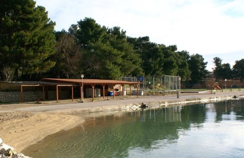 Turanj Apartment | One bedroom apartment with terrace and sea view Turanj, Biograd (A-6197-b)