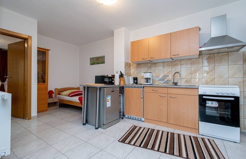 Sibuljina Apartment | One bedroom apartment with terrace and sea view Tribanj Šibuljina, Paklenica (A-17818-a)