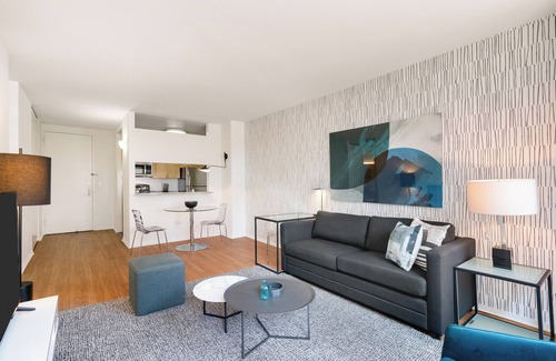 Midtown West Apartment | One Bedroom in Midtown West with Amenities Access