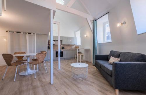 Tourcoing Apartment | One bedroom mezzanine apartment, with parking