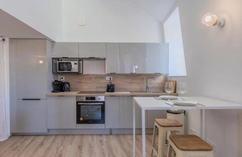 Tourcoing Apartment | One bedroom mezzanine apartment, with parking