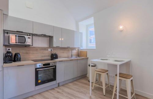Tourcoing Apartment | One bedroom mezzanine apartment, with parking