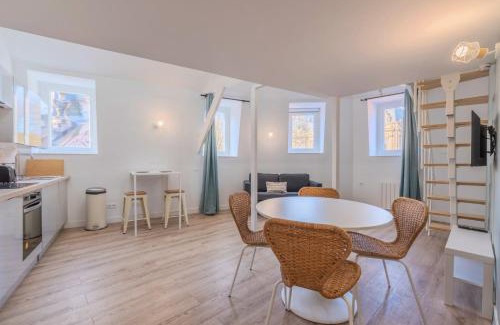 Tourcoing Apartment | One bedroom mezzanine apartment, with parking