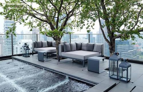 Asoke Apartment | One-bedroom modern apartment
