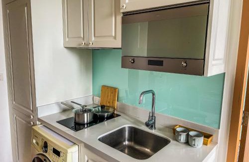 Asoke Apartment | One-bedroom modern apartment