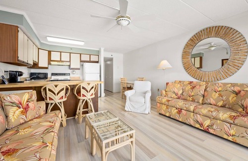 Midtown Ocean City Condo | One Bedroom Oceanfront Condo with Outdoor Pool