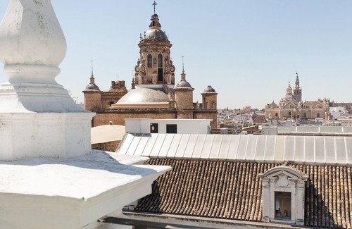Historical Center House | One bedroom penthouse Laraña IV