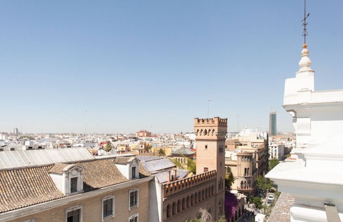 Historical Center House | One bedroom penthouse Laraña IV