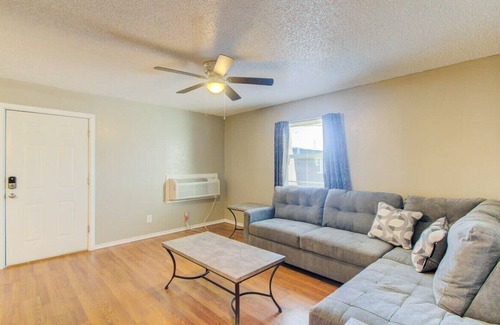 Lawton Apartment | One-bedroom ready for you near Fort Sill!