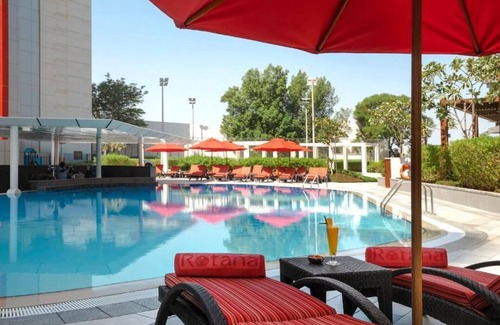Abu Dhabi Apartment | One Bedroom Suite Near Khalifa Park