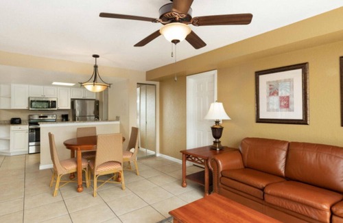 Florida Central Atlantic Coast Villa | One-Bedroom Villa at Westgate Towers Resort