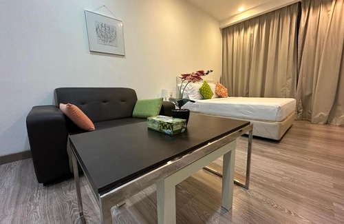 Golden Triangle Apartment | One @ bukit Ceylon Kuala Lumpur City Center, Bukit Bintang