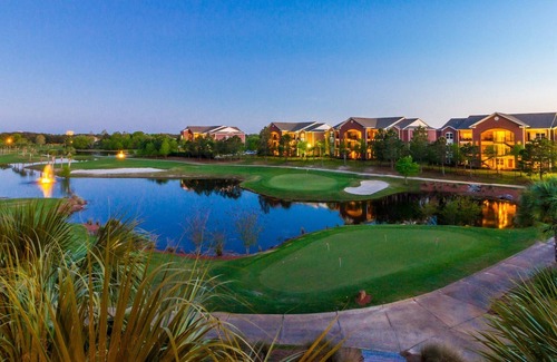 Gulf Shores Apartment | One Club Gulf Shores - 1 bdrm Golf View - sleeps 4..